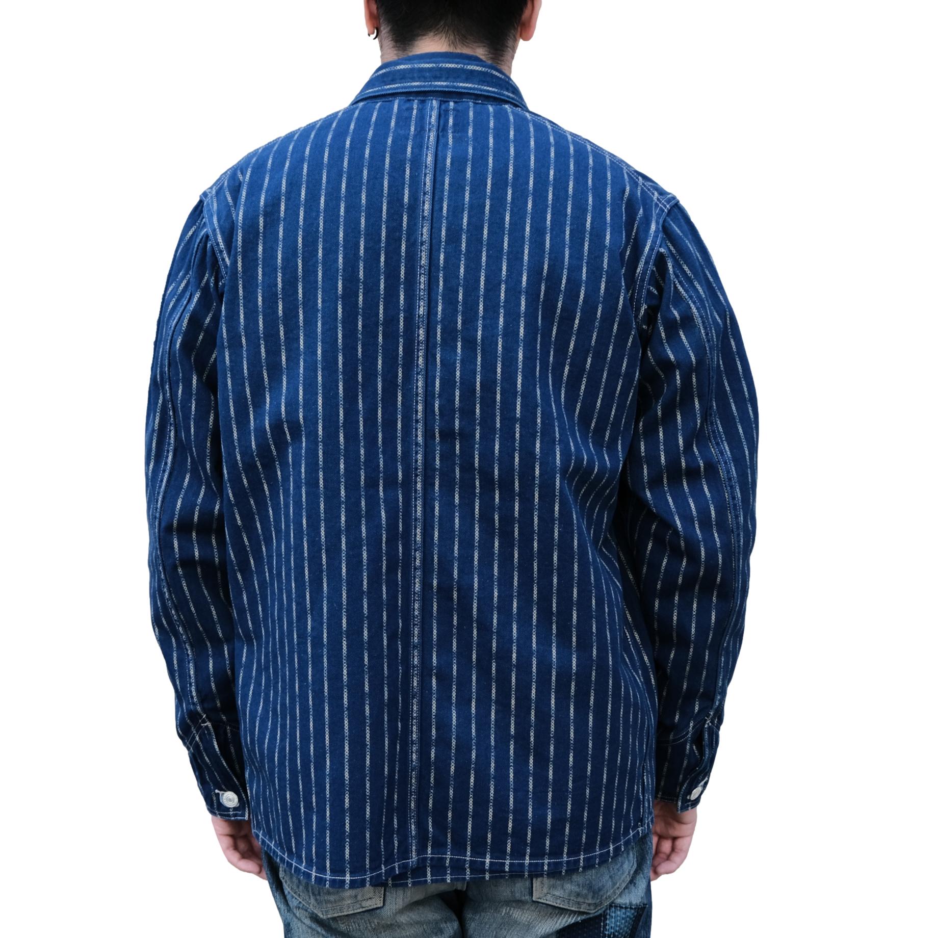 Studio D'Artisan Indigo "Ring Wabash" Coverall