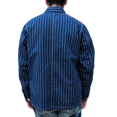 Studio D'Artisan Indigo "Ring Wabash" Coverall