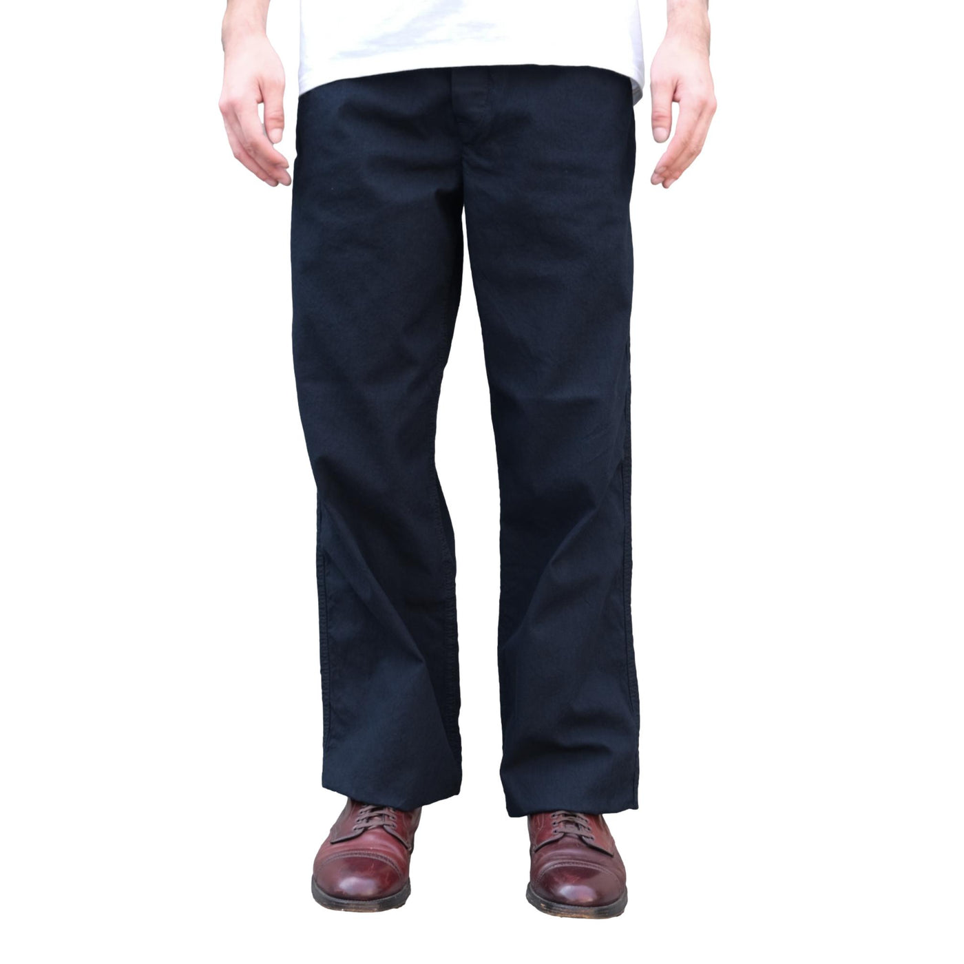 Omnigod Indigo Duck French Work Pants