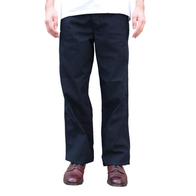 Omnigod Indigo Duck French Work Pants