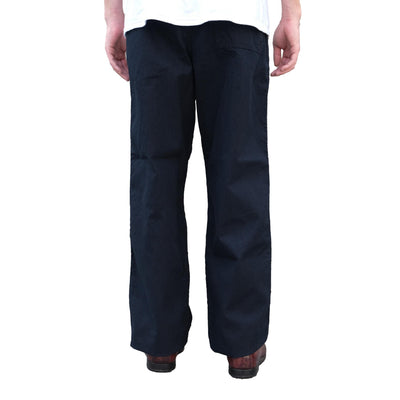 Omnigod Indigo Duck French Work Pants
