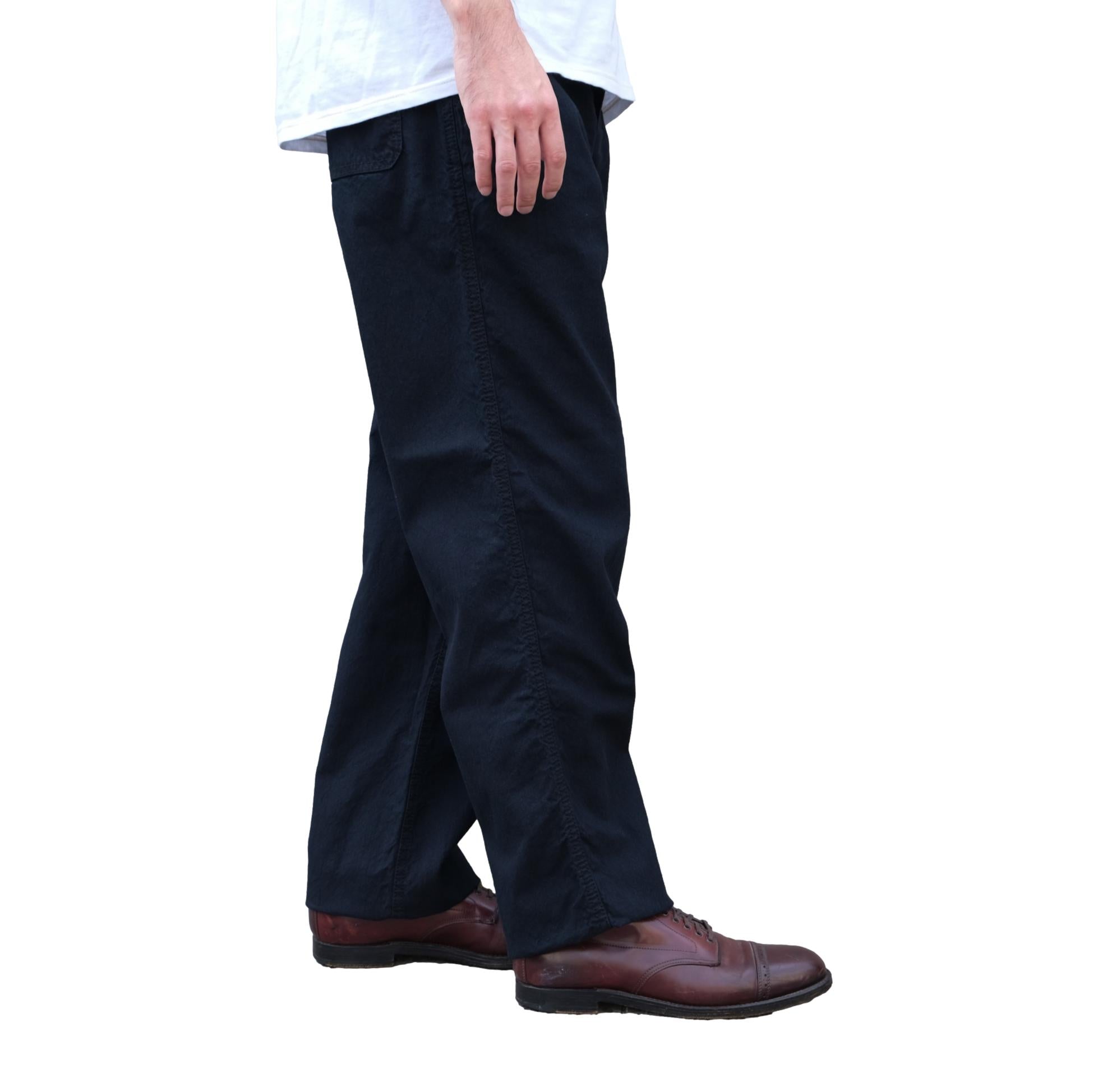 Omnigod Indigo Duck French Work Pants