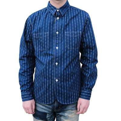 Studio D'Artisan Indigo "Ring Wabash" Shirt