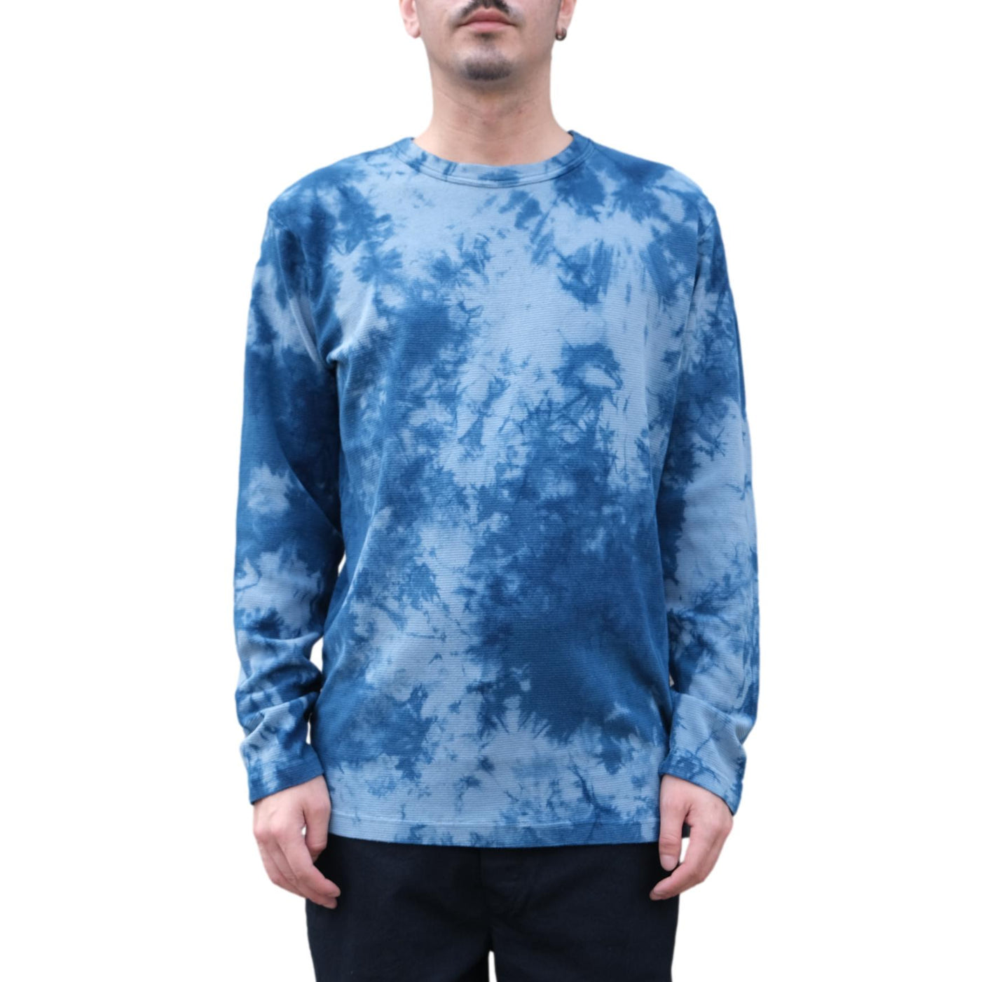 Omnigod Indigo "Murazome" L/S Military Tee