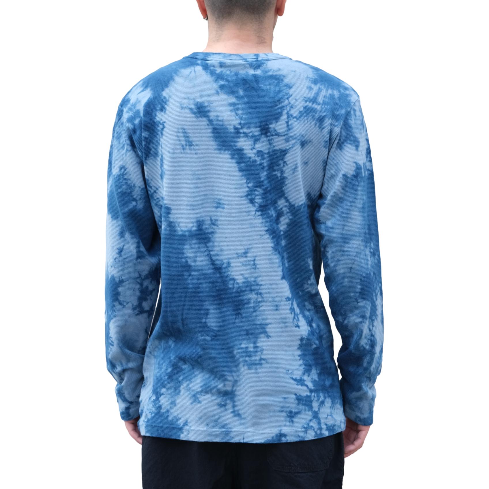 Omnigod Indigo "Murazome" L/S Military Tee
