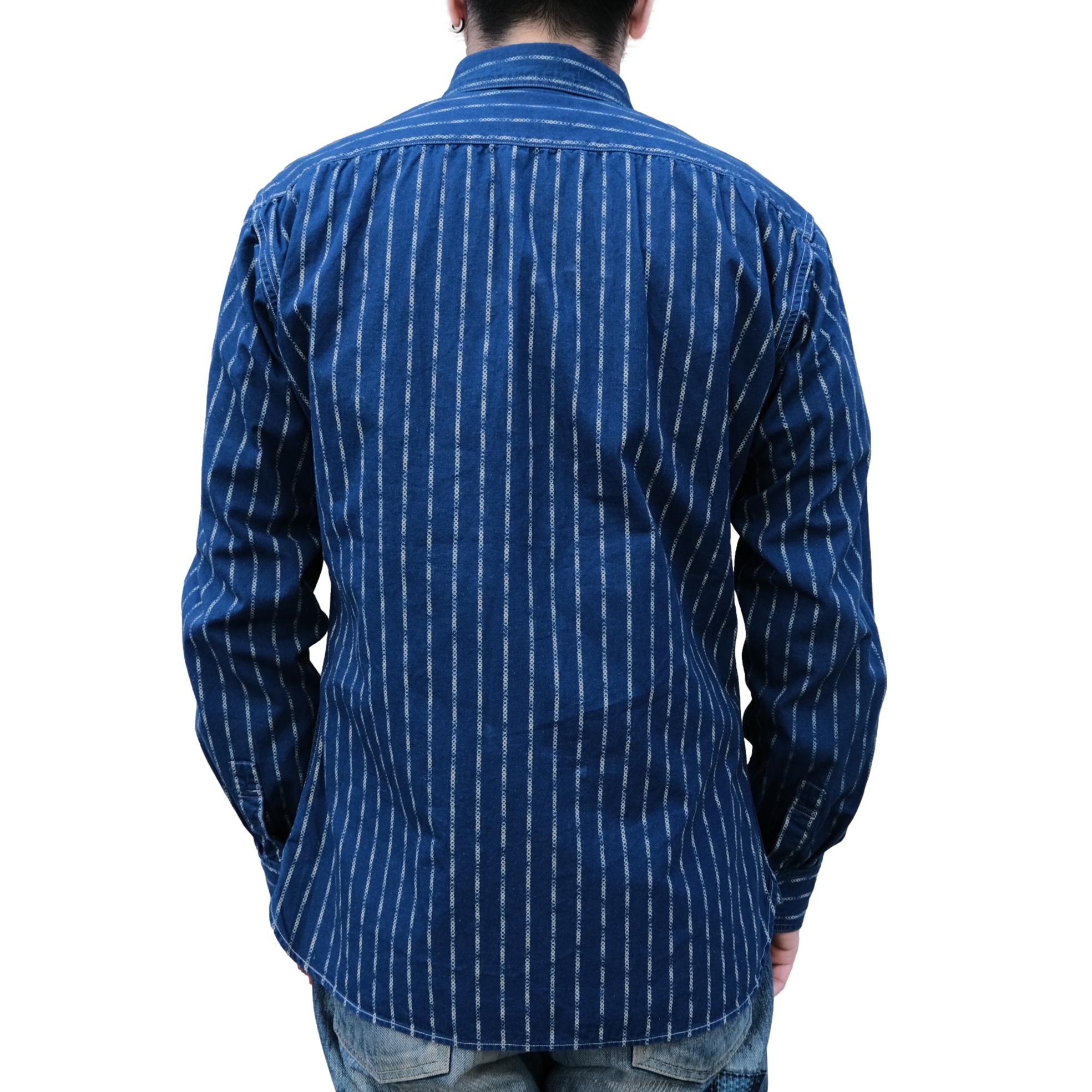 Studio D'Artisan Indigo "Ring Wabash" Shirt