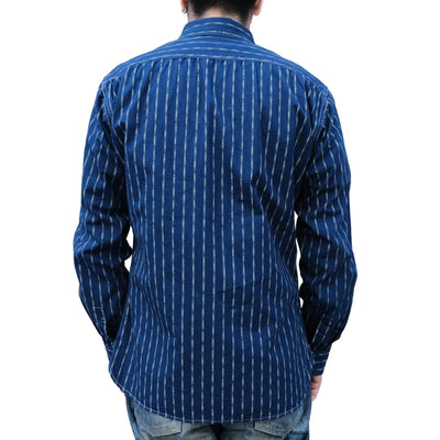 Studio D'Artisan Indigo "Ring Wabash" Shirt