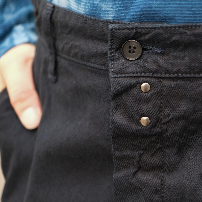 Omnigod Indigo Duck French Work Pants