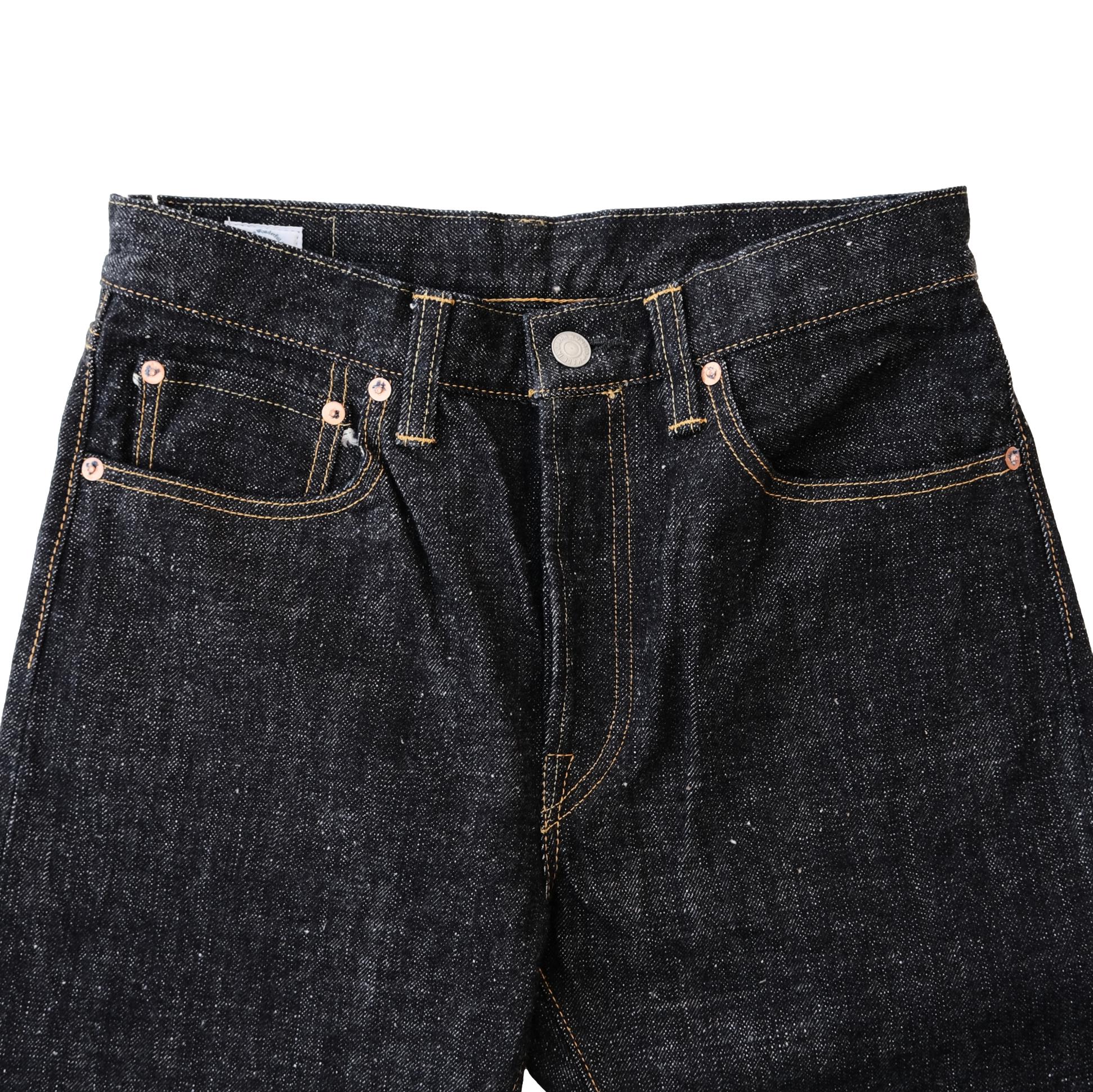Omoto Denim 0411 15.5oz. Slub x Nep Selvedge Jeans (Slim Straight)