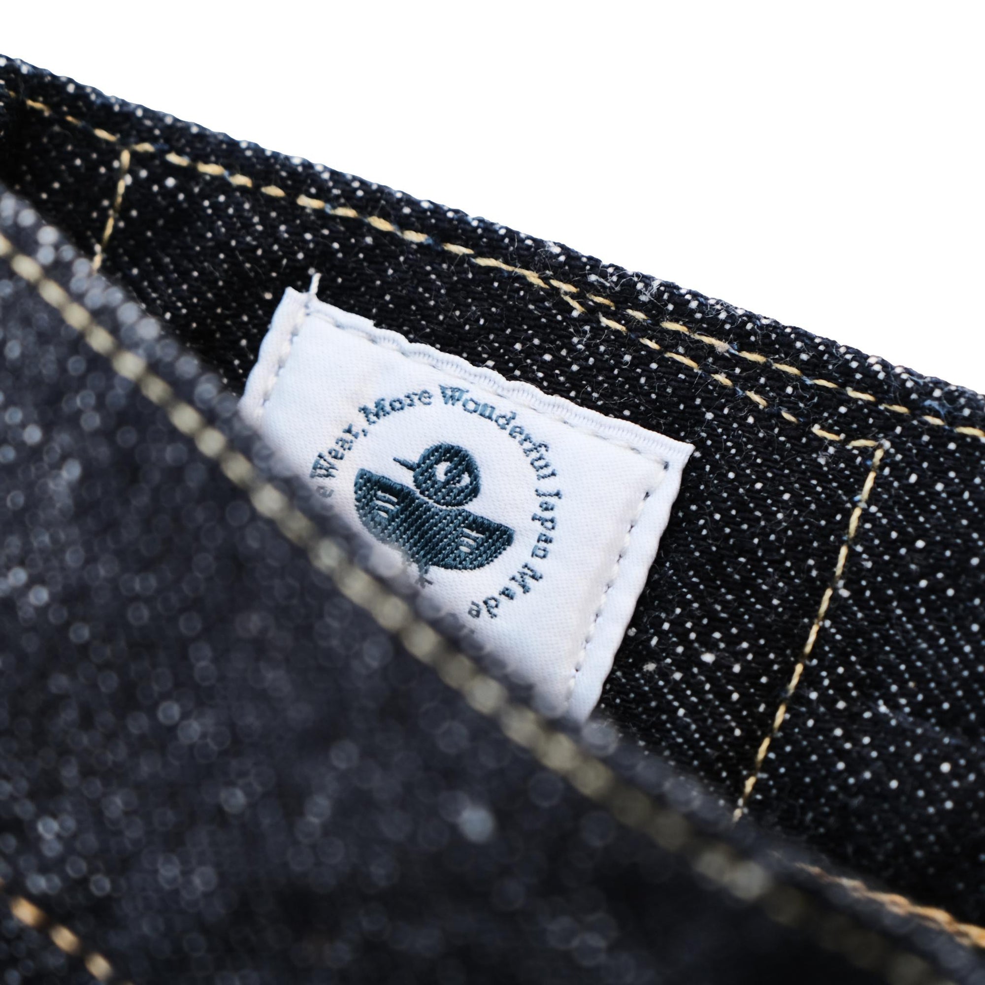 Omoto Denim 0411 15.5oz. Slub x Nep Selvedge Jeans (Slim Straight)