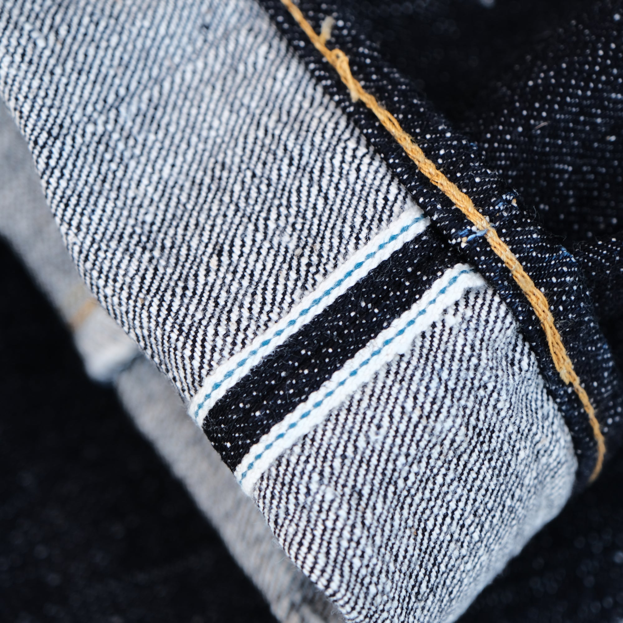 Omoto Denim 0811 15.5oz. Slub x Nep Selvedge Jeans (Wide Straight)