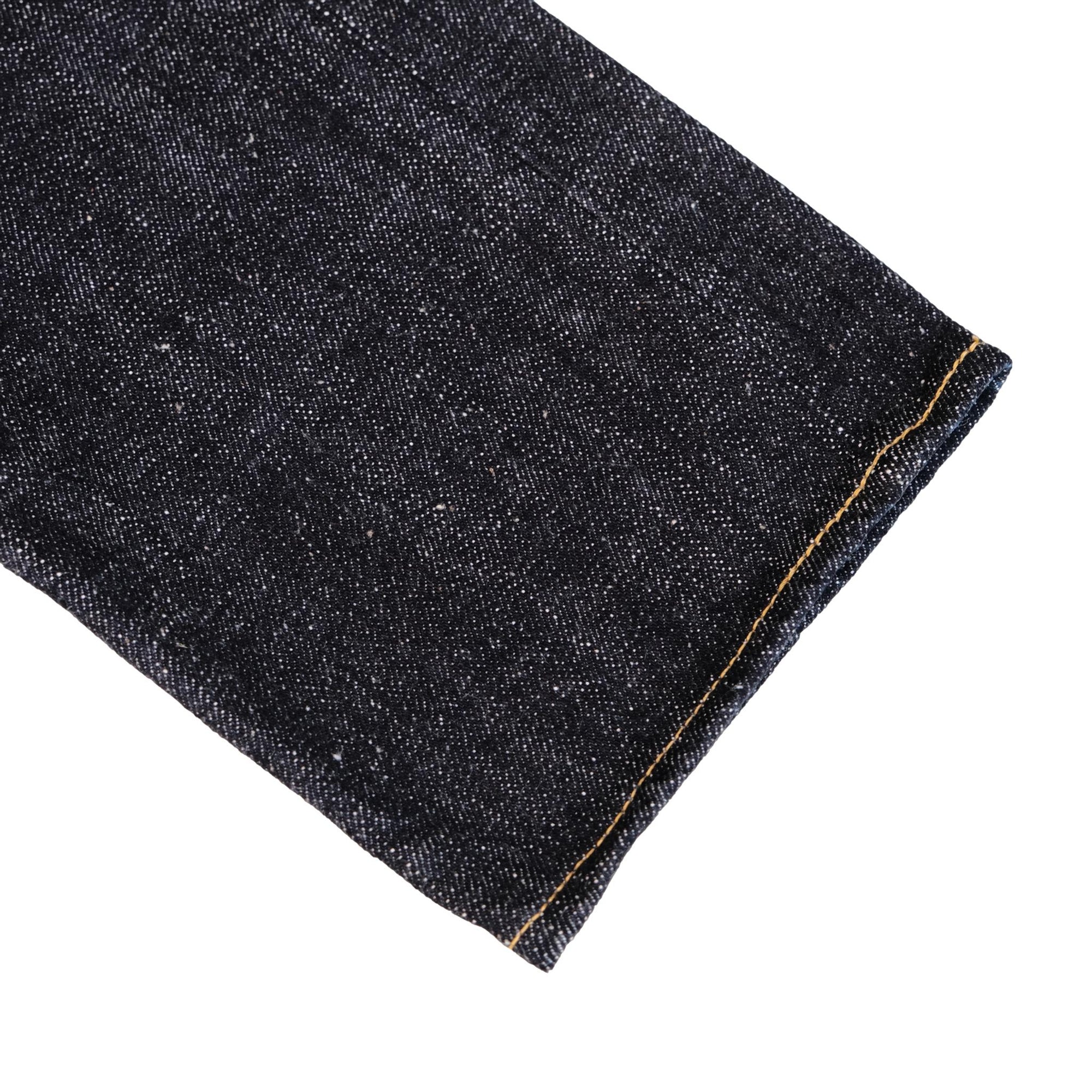 Omoto Denim 0411 15.5oz. Slub x Nep Selvedge Jeans (Slim Straight)