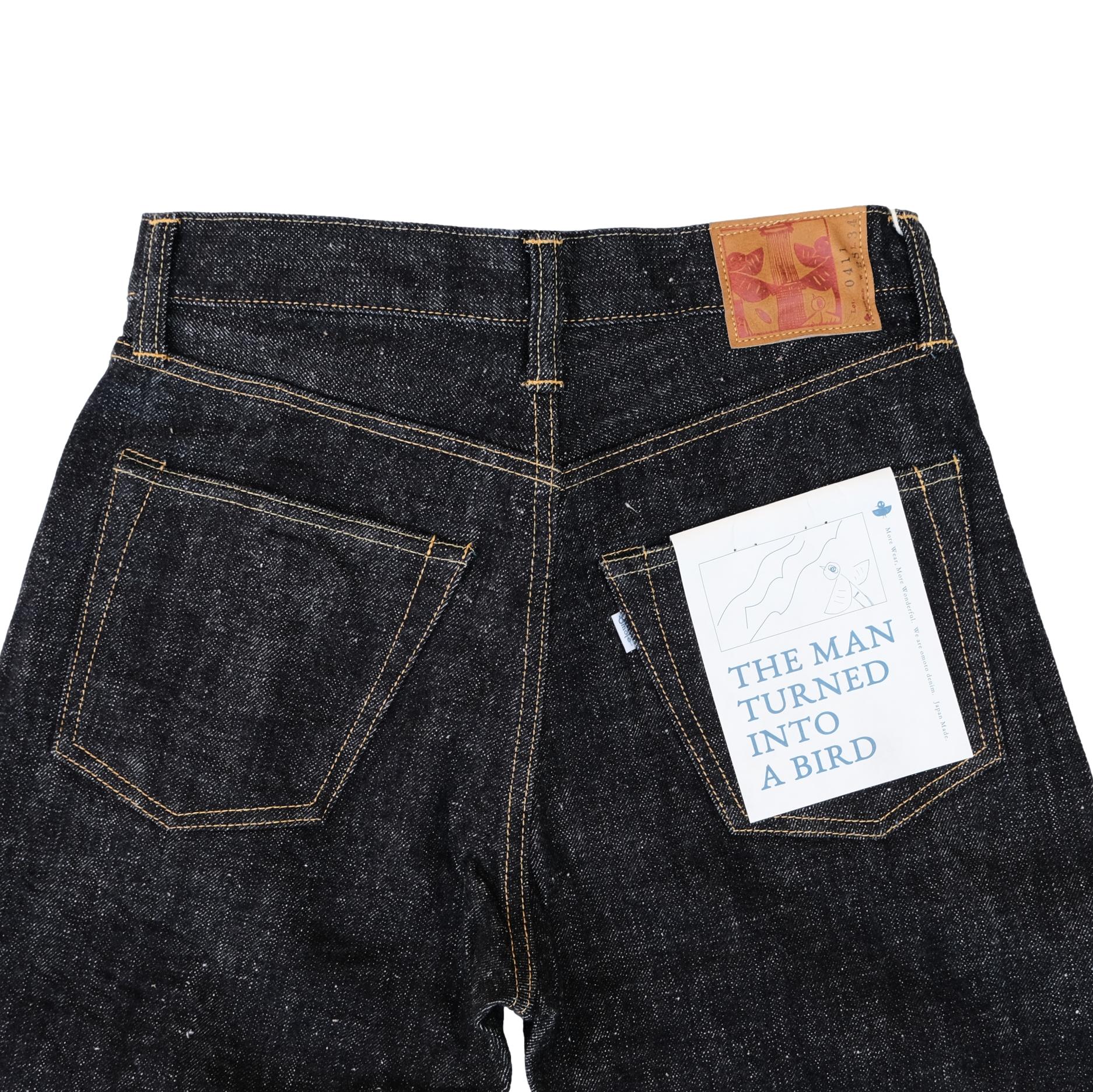 Omoto Denim 0411 15.5oz. Slub x Nep Selvedge Jeans (Slim Straight)