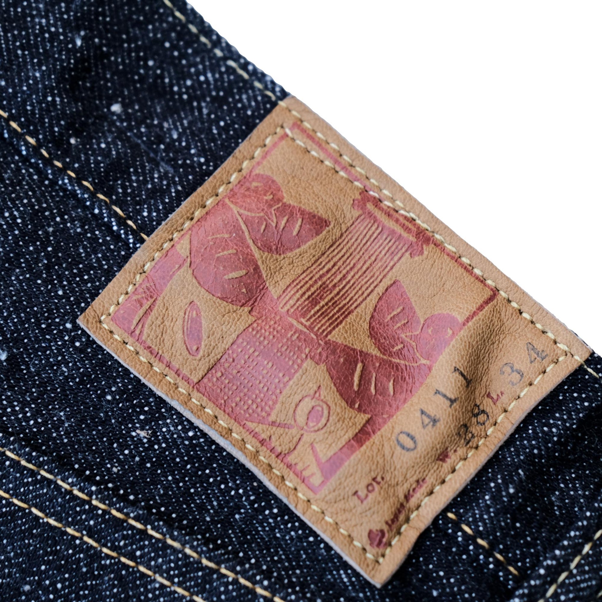 Omoto Denim 0411 15.5oz. Slub x Nep Selvedge Jeans (Slim Straight)