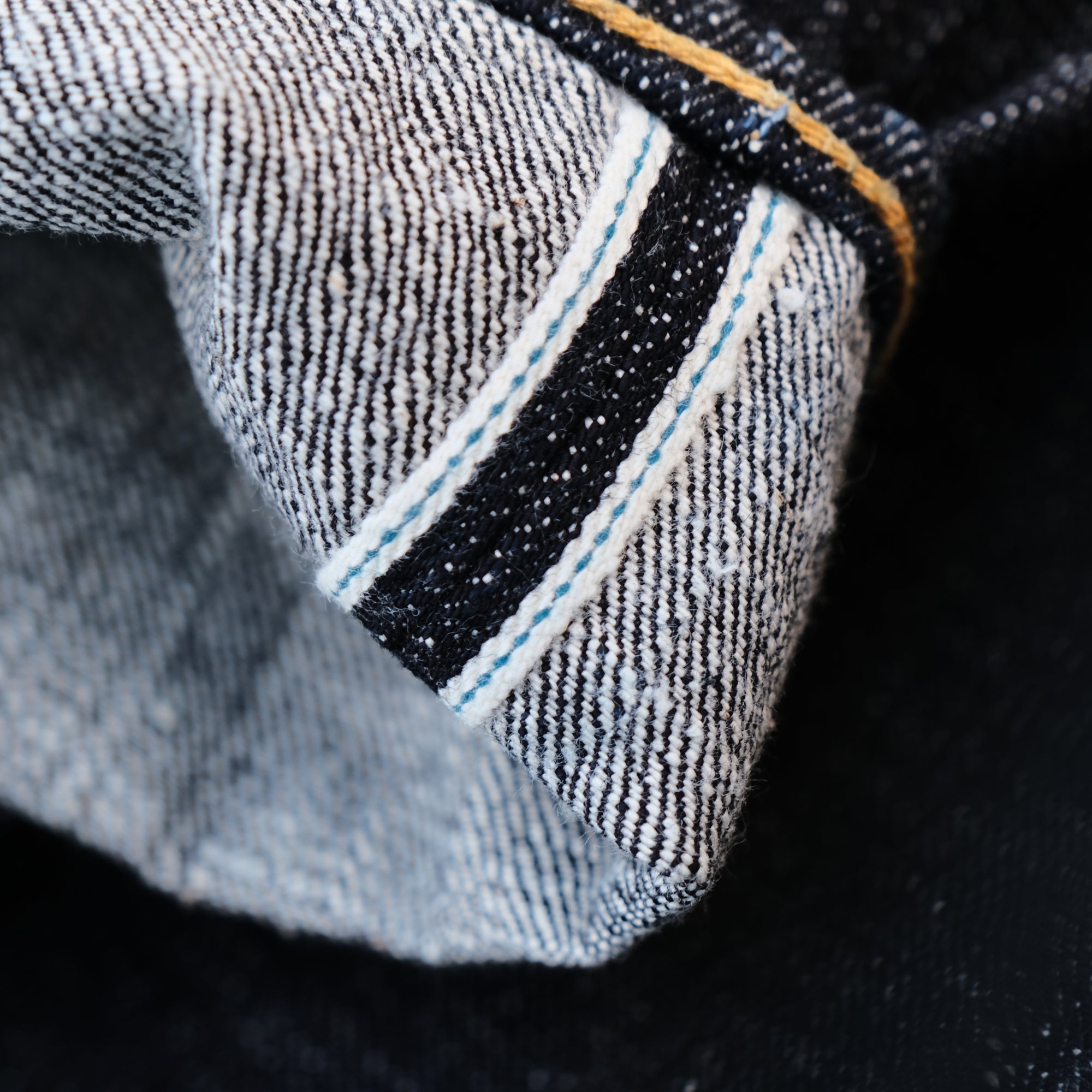 Omoto Denim 0611 15.5oz. Slub x Nep Selvedge Jeans (Regular Straight)