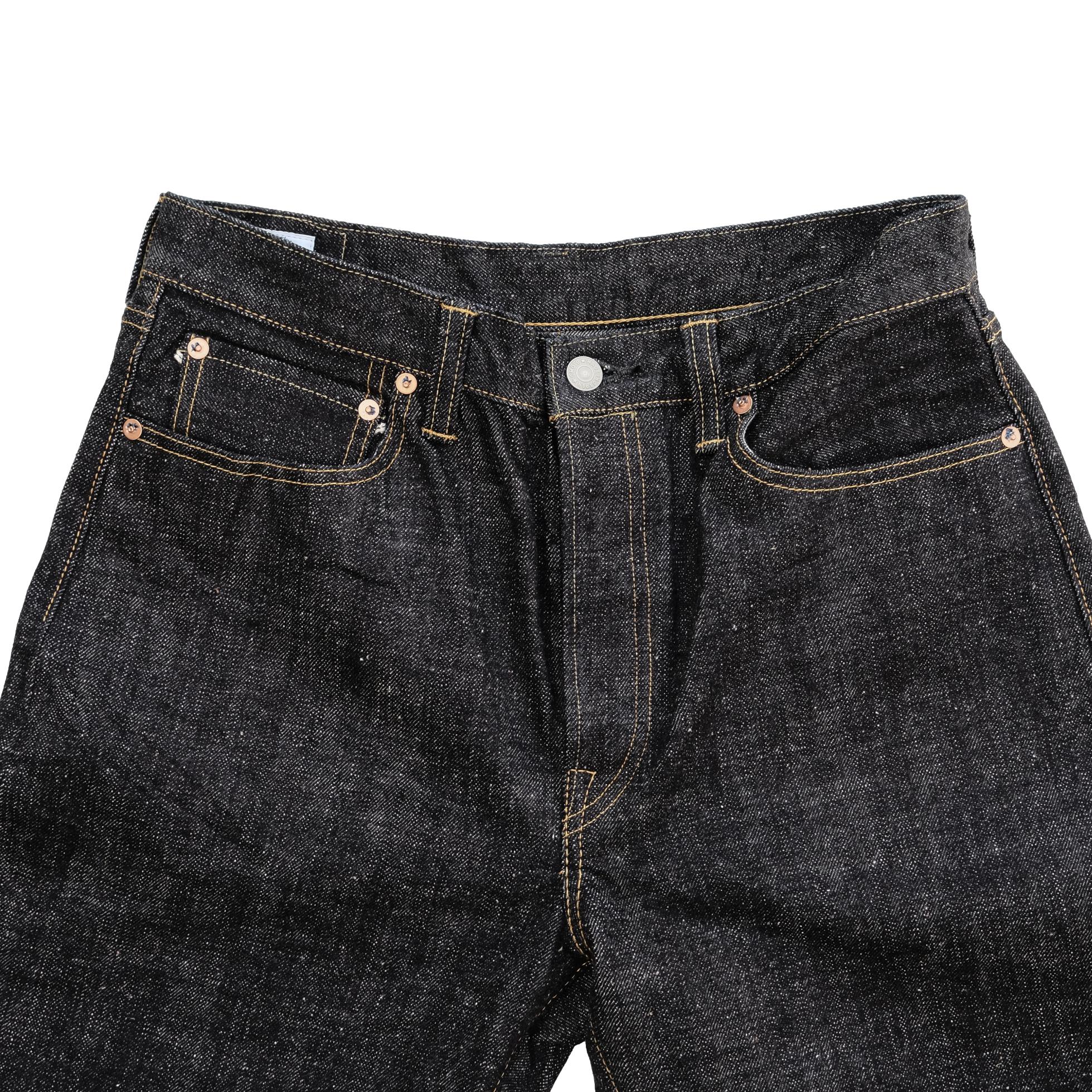 Omoto Denim 0811 15.5oz. Slub x Nep Selvedge Jeans (Wide Straight)
