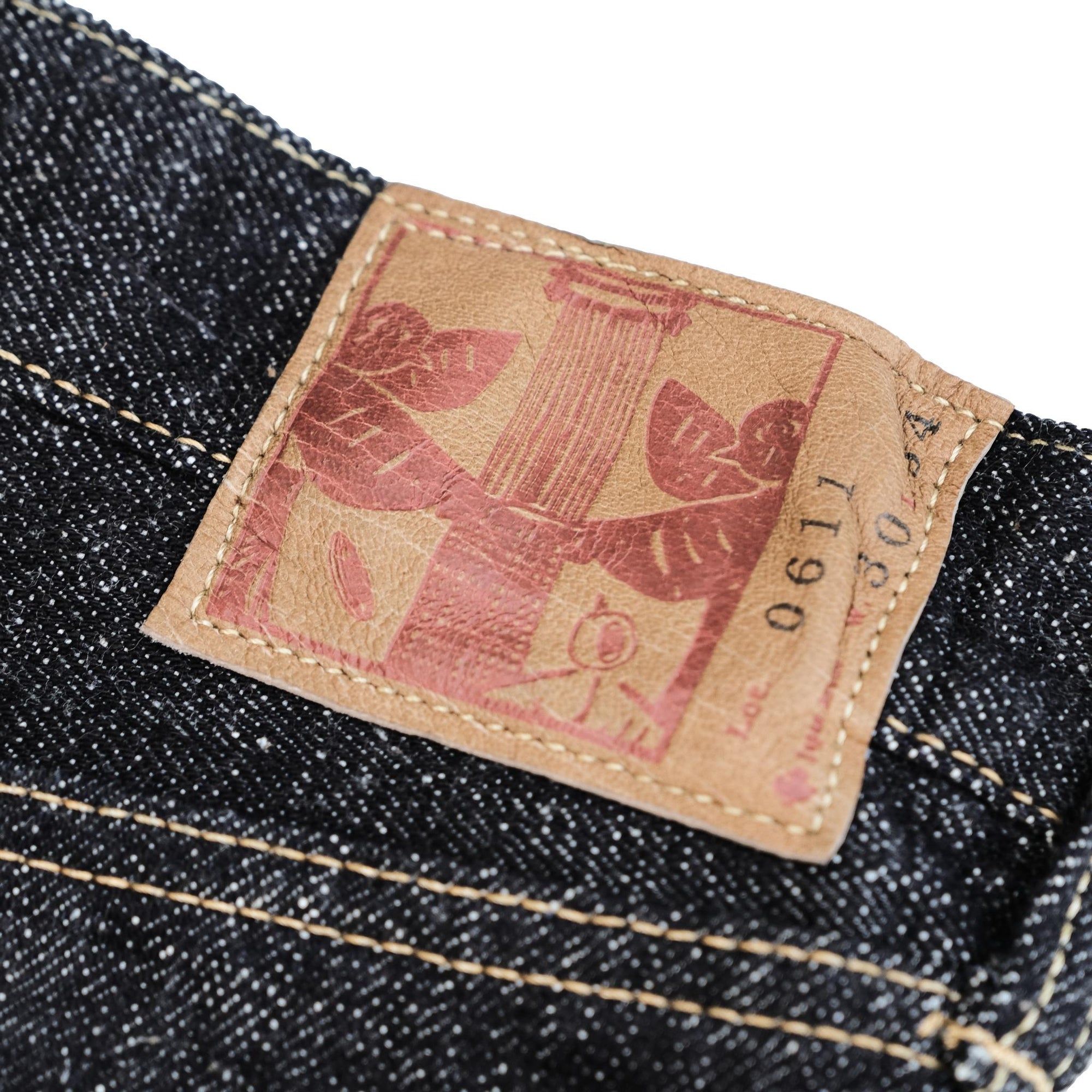 Omoto Denim 0611 15.5oz. Slub x Nep Selvedge Jeans (Regular Straight)