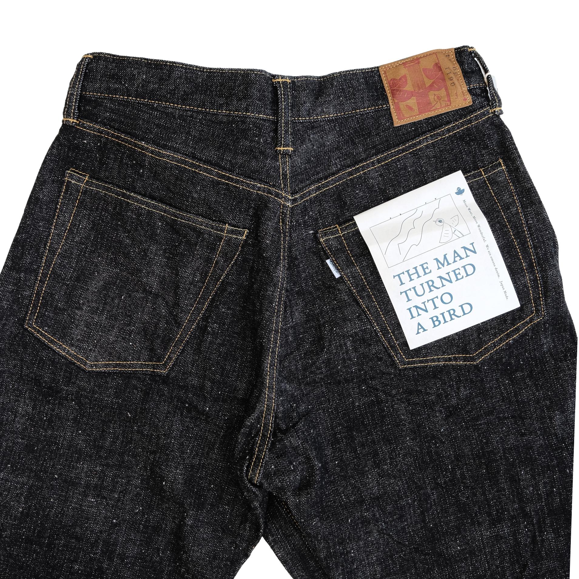 Omoto Denim 0611 15.5oz. Slub x Nep Selvedge Jeans (Regular Straight)