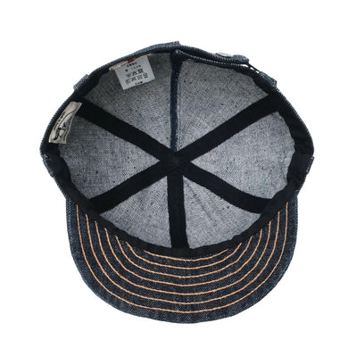 Samurai Jeans SJ201WC-510XX15ozII 15oz. Denim Work Cap