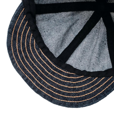 Samurai Jeans SJ201WC-510XX15ozII 15oz. Denim Work Cap