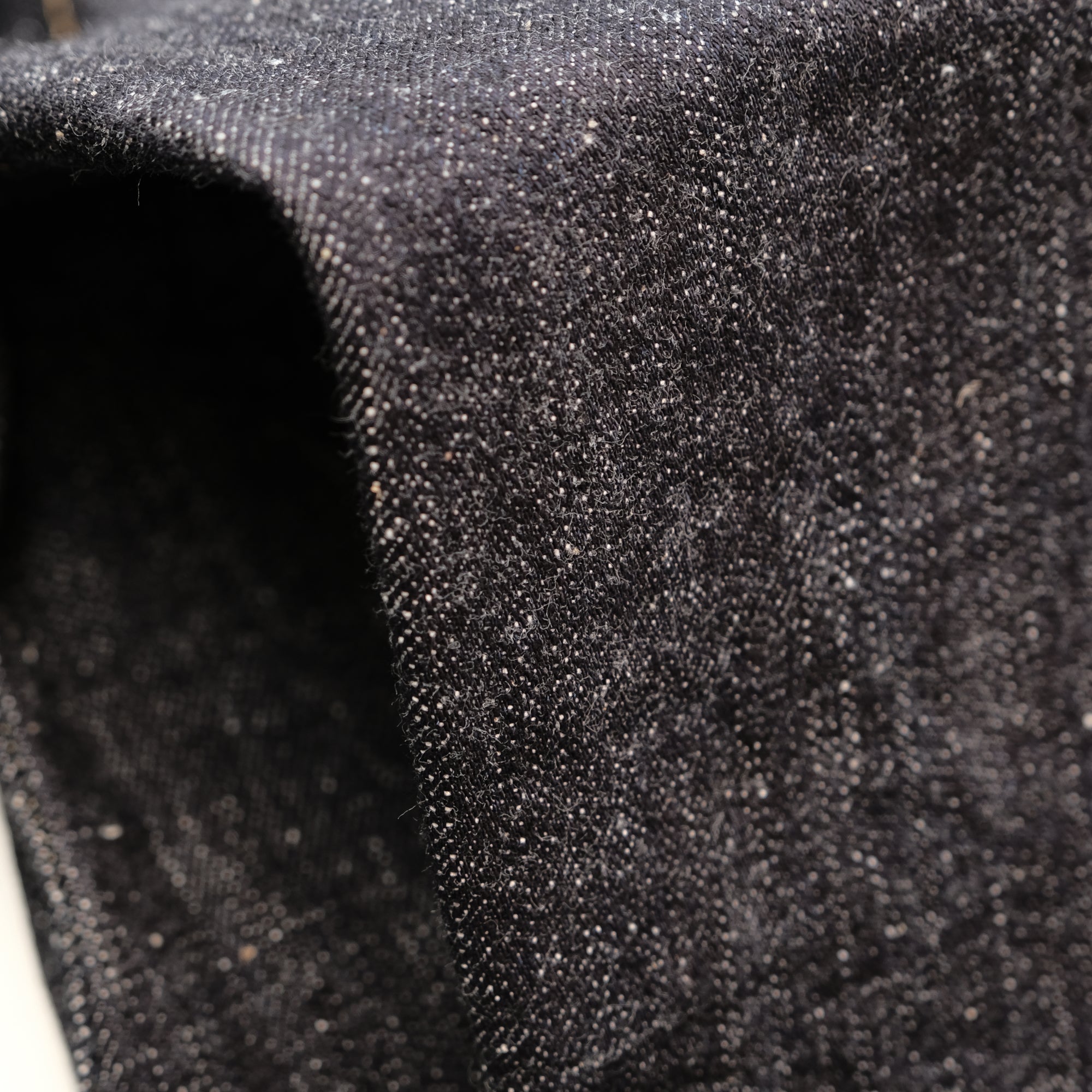 Omoto Denim 0611 15.5oz. Slub x Nep Selvedge Jeans (Regular Straight)