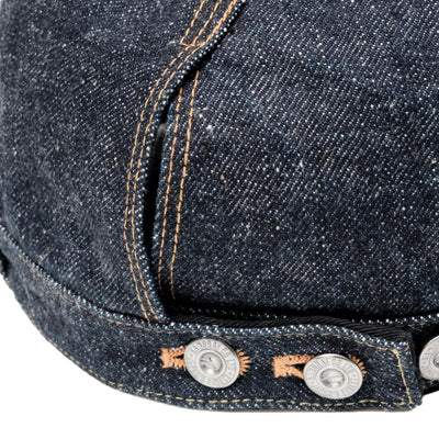 Samurai Jeans SJ201WC-510XX15ozII 15oz. Denim Work Cap