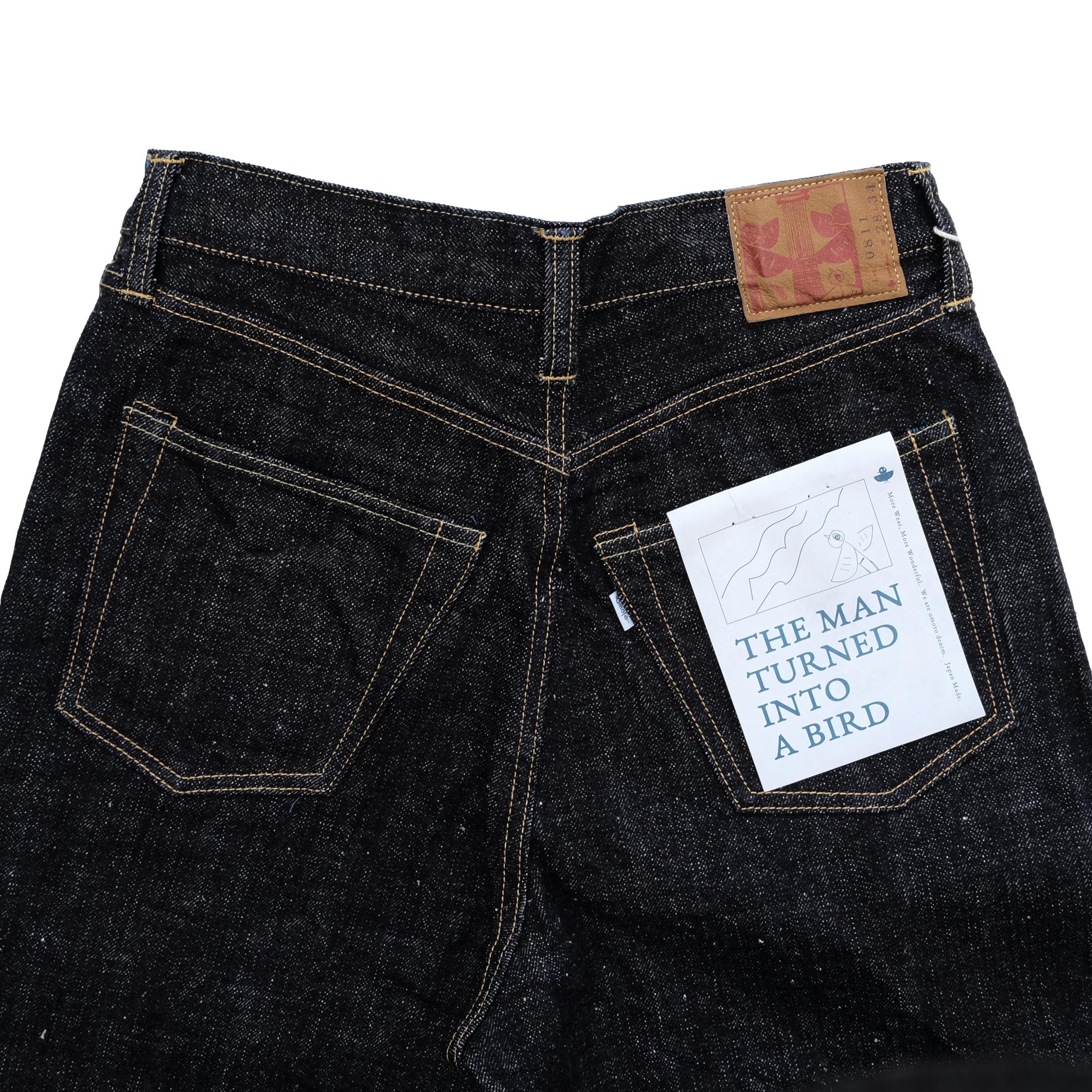 Omoto Denim 0811 15.5oz. Slub x Nep Selvedge Jeans (Wide Straight)