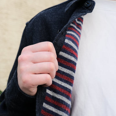 Studio D'Artisan Indigo Double Gauze Work Shirt