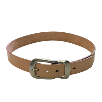 Big John 4.5mm Himeji Leather Belt