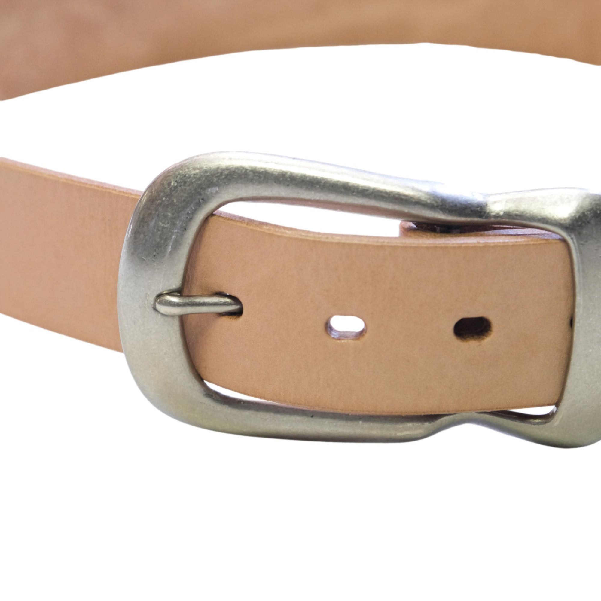 Big John 4.5mm Himeji Leather Belt