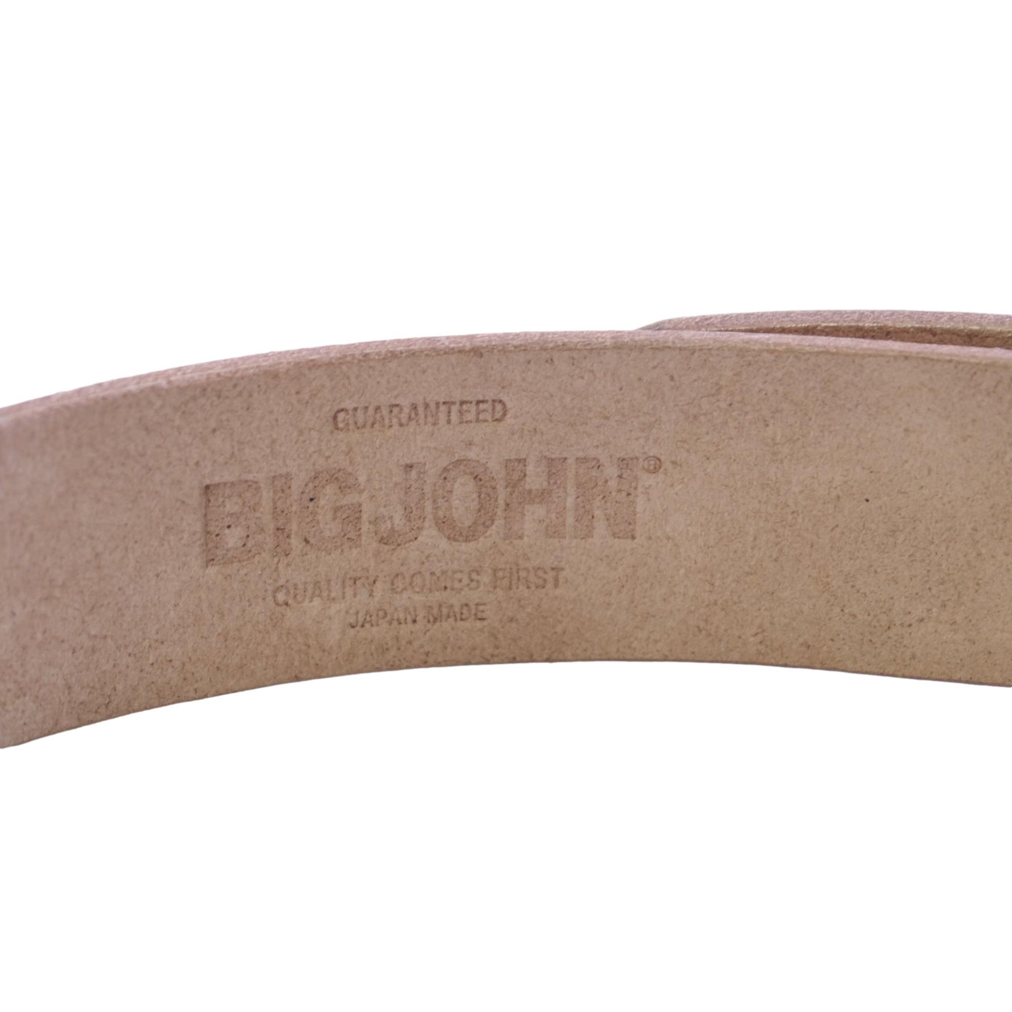 Big John 4.5mm Himeji Leather Belt