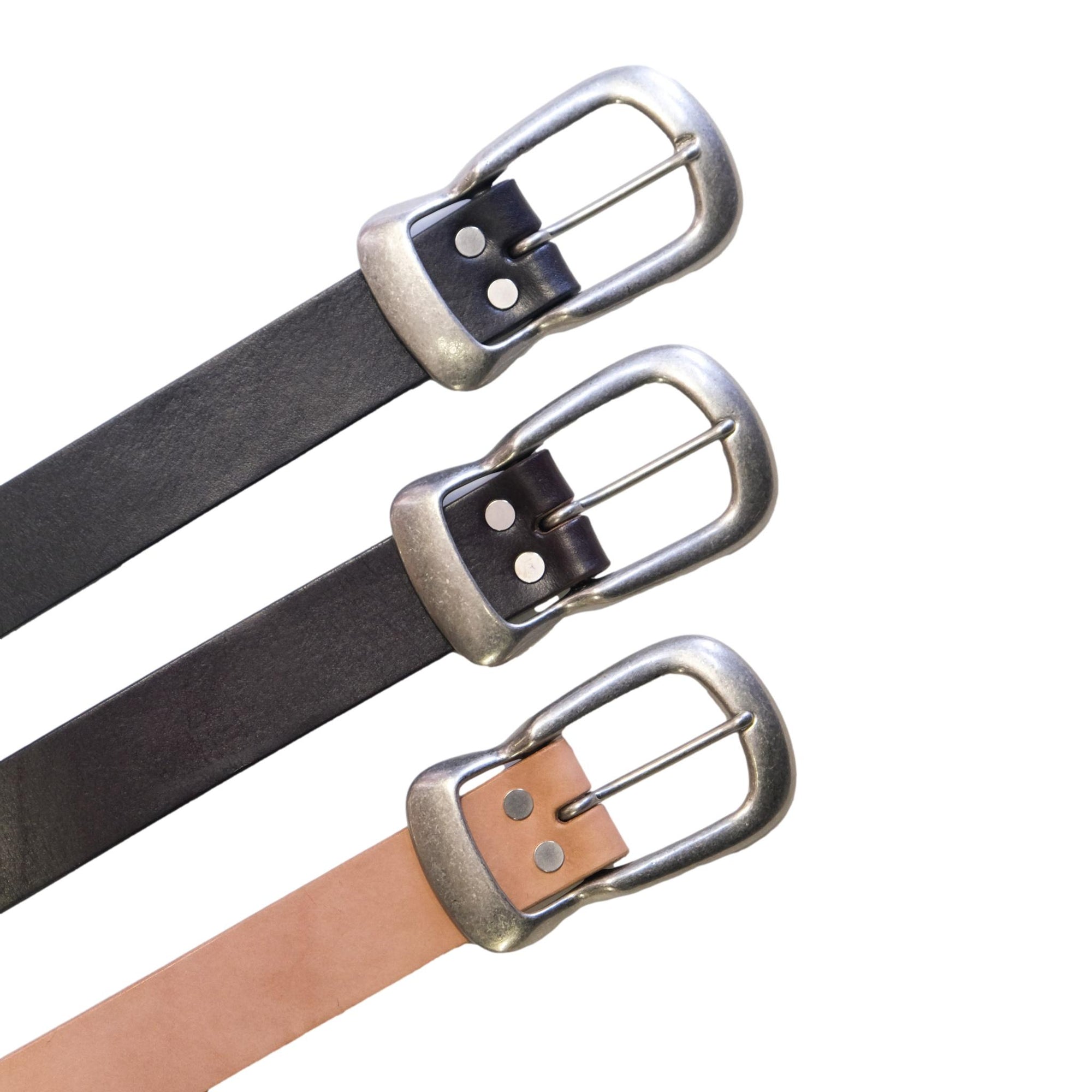 Big John 4.5mm Himeji Leather Belt