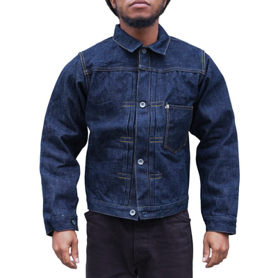 Samurai Jeans S555VX21oz "Zero" 21oz. Type 1 Selvedge Jacket
