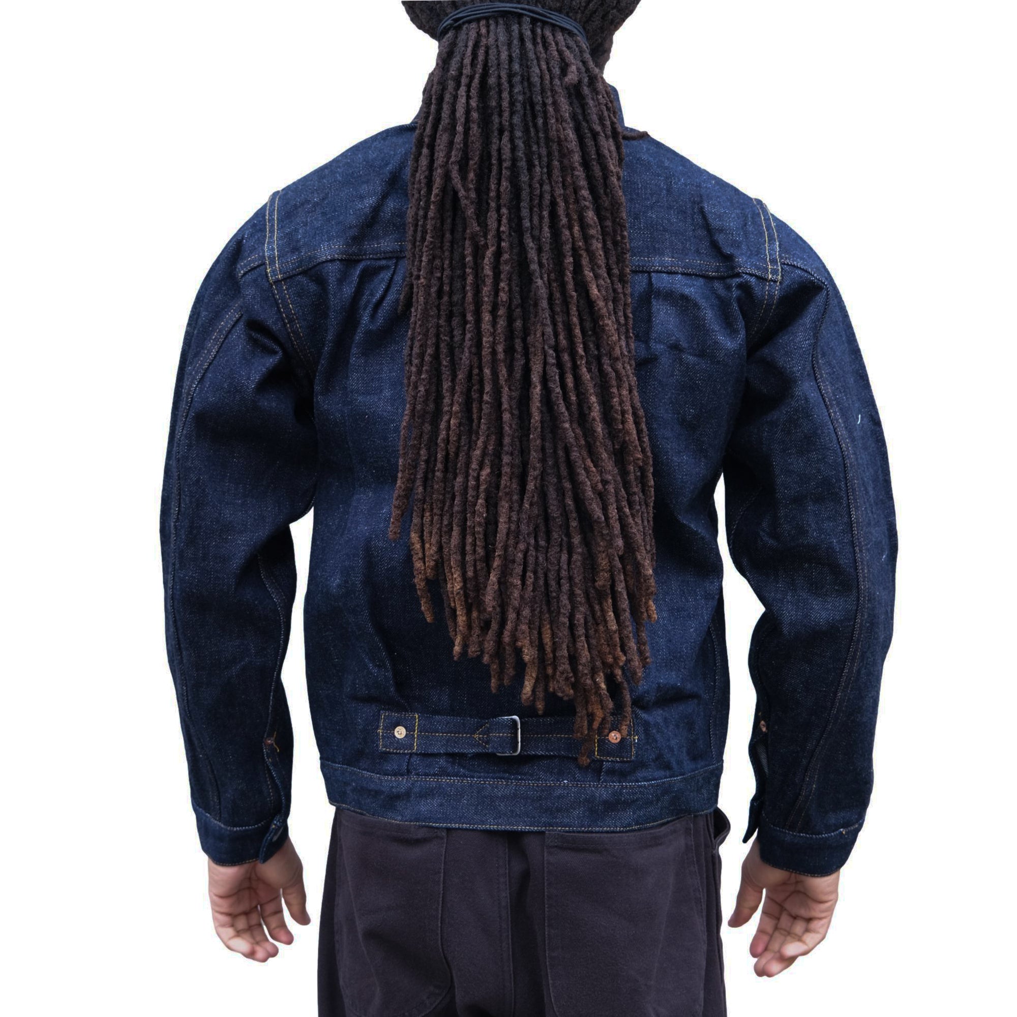 Samurai Jeans S555VX21oz "Zero" 21oz. Type 1 Selvedge Jacket