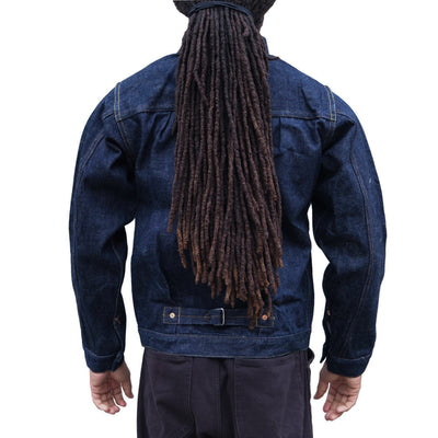 Samurai Jeans S555VX21oz "Zero" 21oz. Type 1 Selvedge Jacket