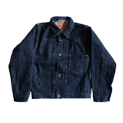 Samurai Jeans S555VX21oz "Zero" 21oz. Type 1 Selvedge Jacket