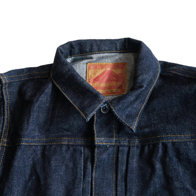 Samurai Jeans S555VX21oz "Zero" 21oz. Type 1 Selvedge Jacket