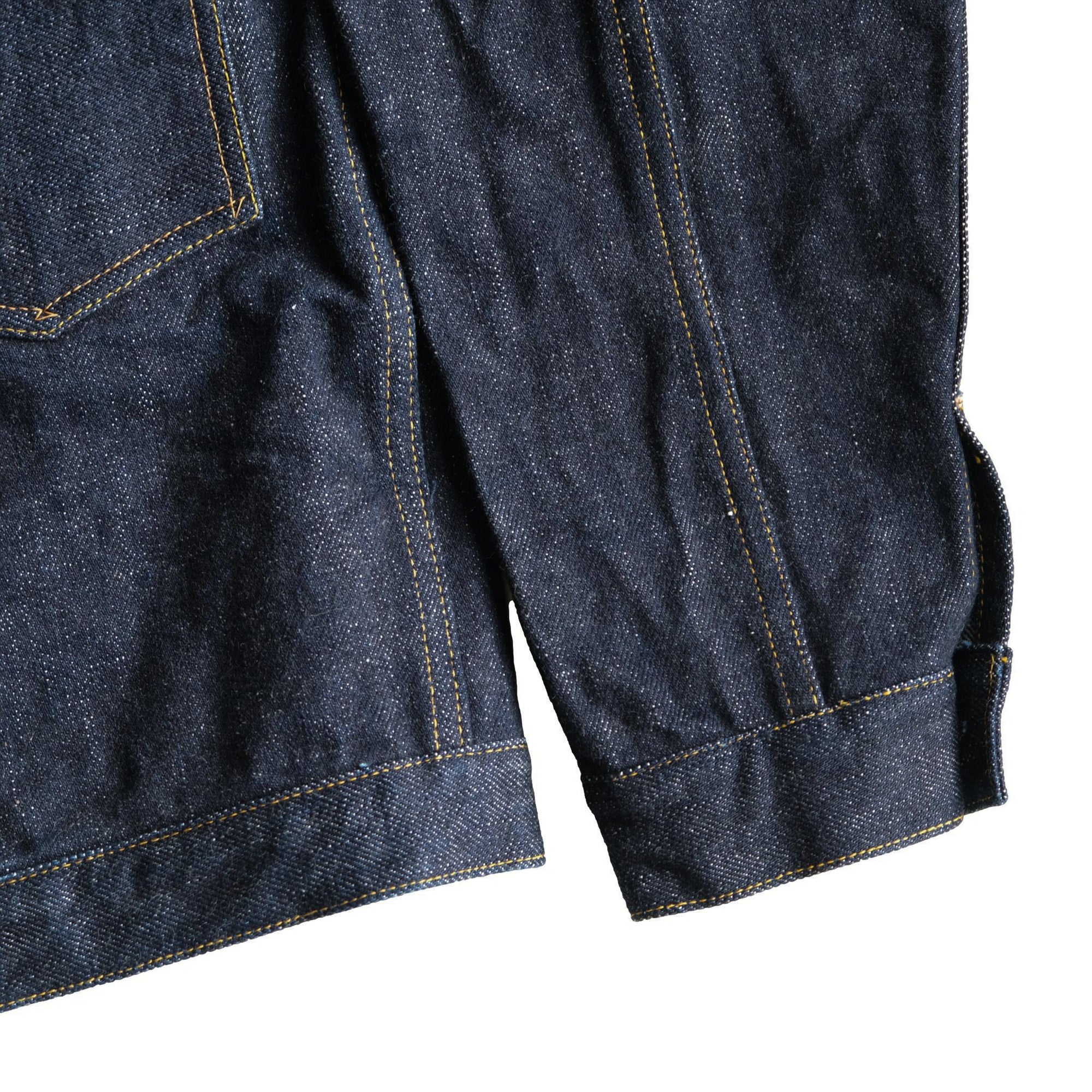 Samurai Jeans S555VX21oz "Zero" 21oz. Type 1 Selvedge Jacket