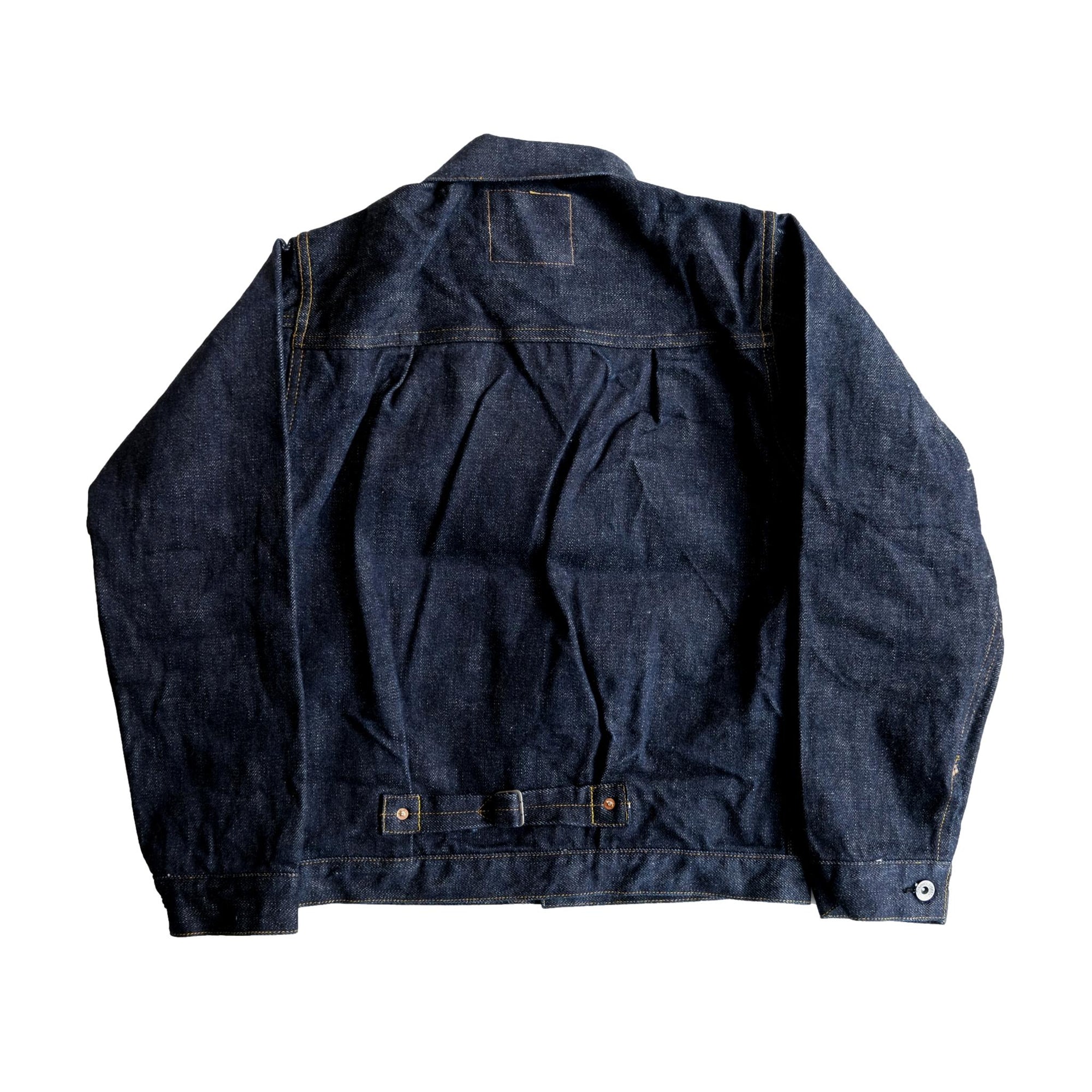 Samurai Jeans S555VX21oz "Zero" 21oz. Type 1 Selvedge Jacket