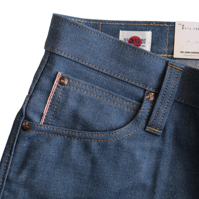 Big John "Ruri" Selvedge Jeans (Regular Straight)