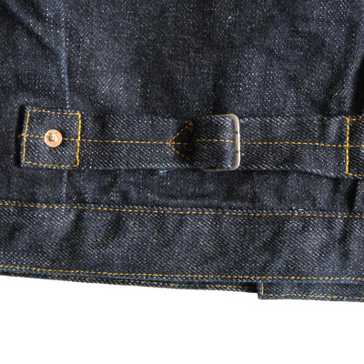 Samurai Jeans S555VX21oz "Zero" 21oz. Type 1 Selvedge Jacket
