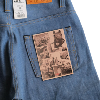 Big John "Ruri" Selvedge Jeans (Regular Straight)