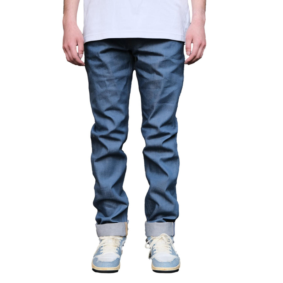 Big John "Ruri" Selvedge Jeans (Regular Straight) - Okayama Denim
