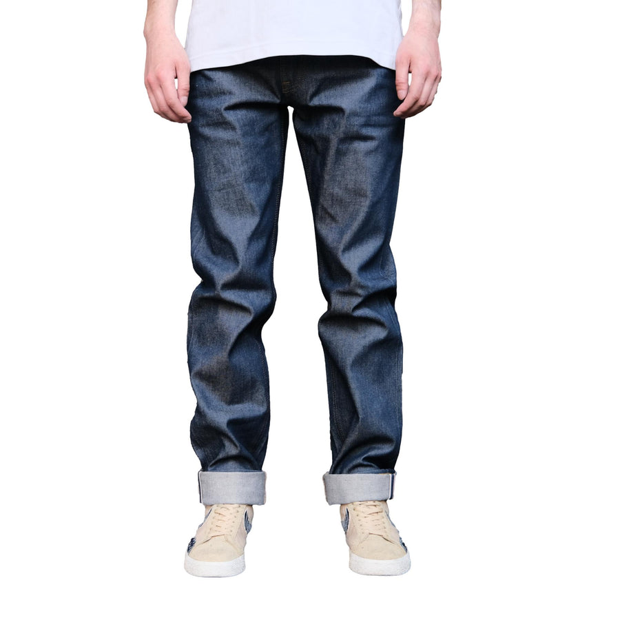 Big John "Gunjyo" Selvedge Jeans (Regular Straight) - Okayama Denim