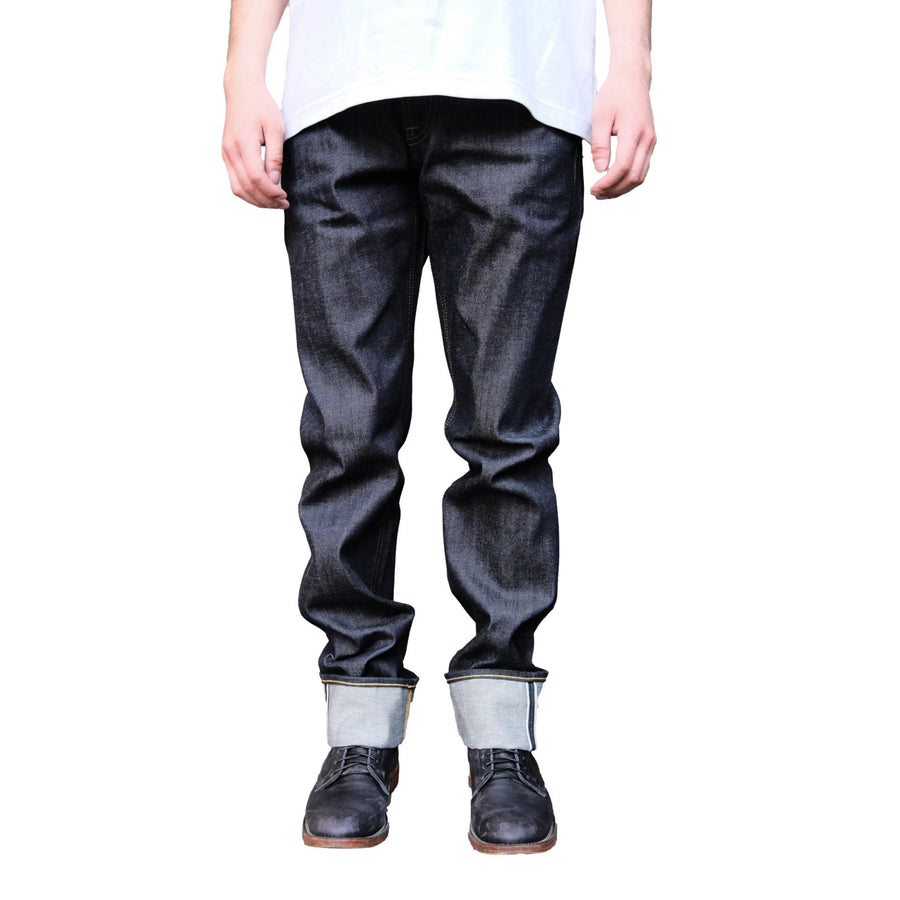 Big John "Koiai" Selvedge Jeans (Regular Straight) - Okayama Denim