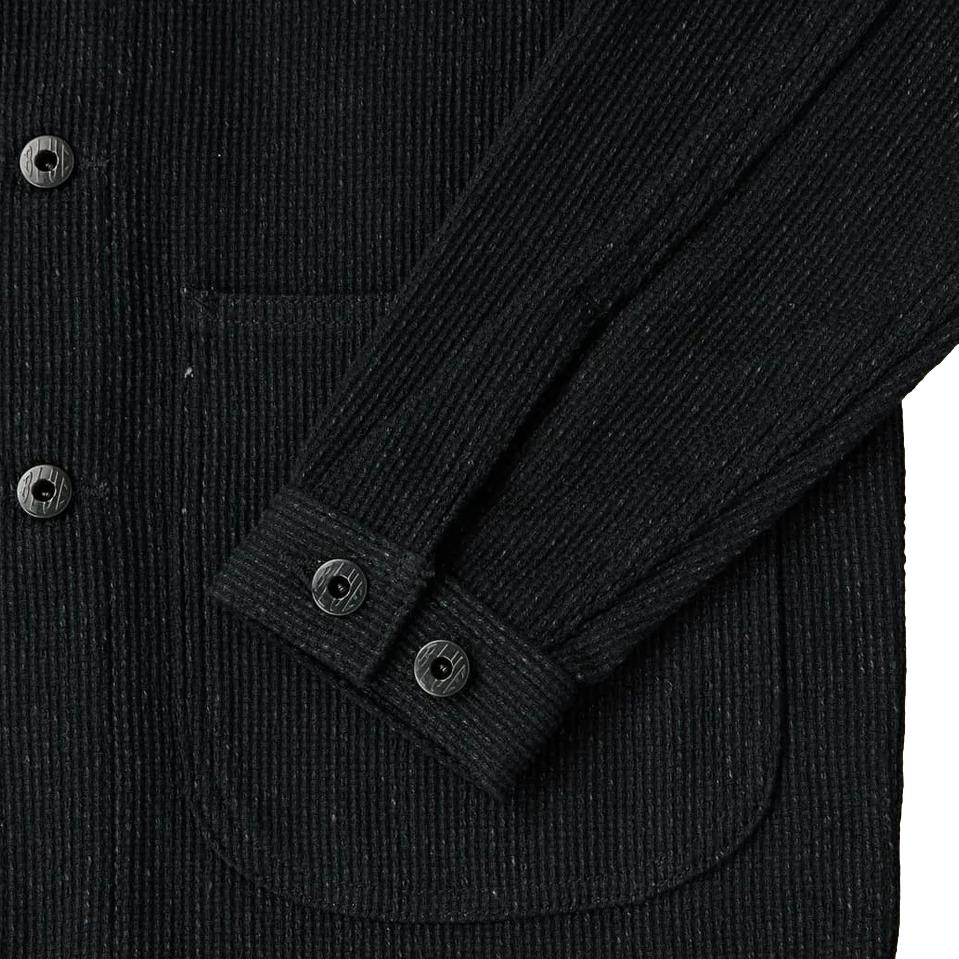 Japan Blue Black Sashiko Coverall