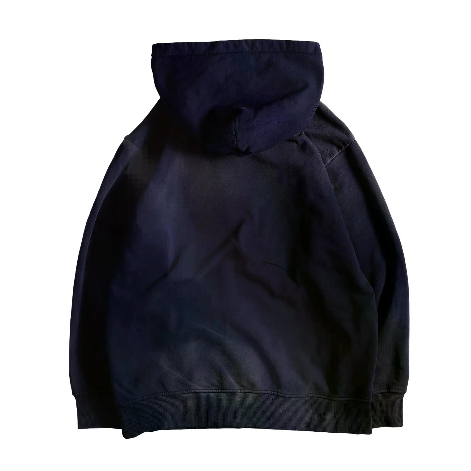 FDMTL Distressed Logo Print Hoodie