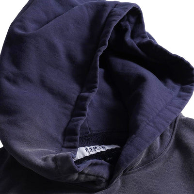 FDMTL Distressed Logo Print Hoodie