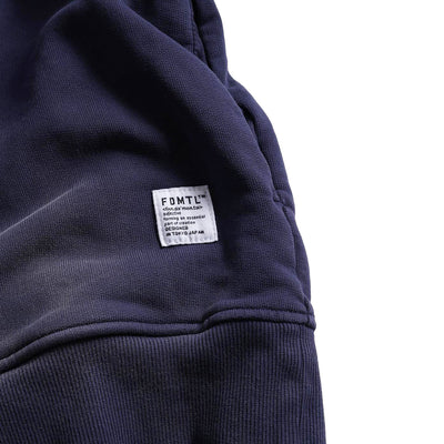 FDMTL Distressed Logo Print Hoodie