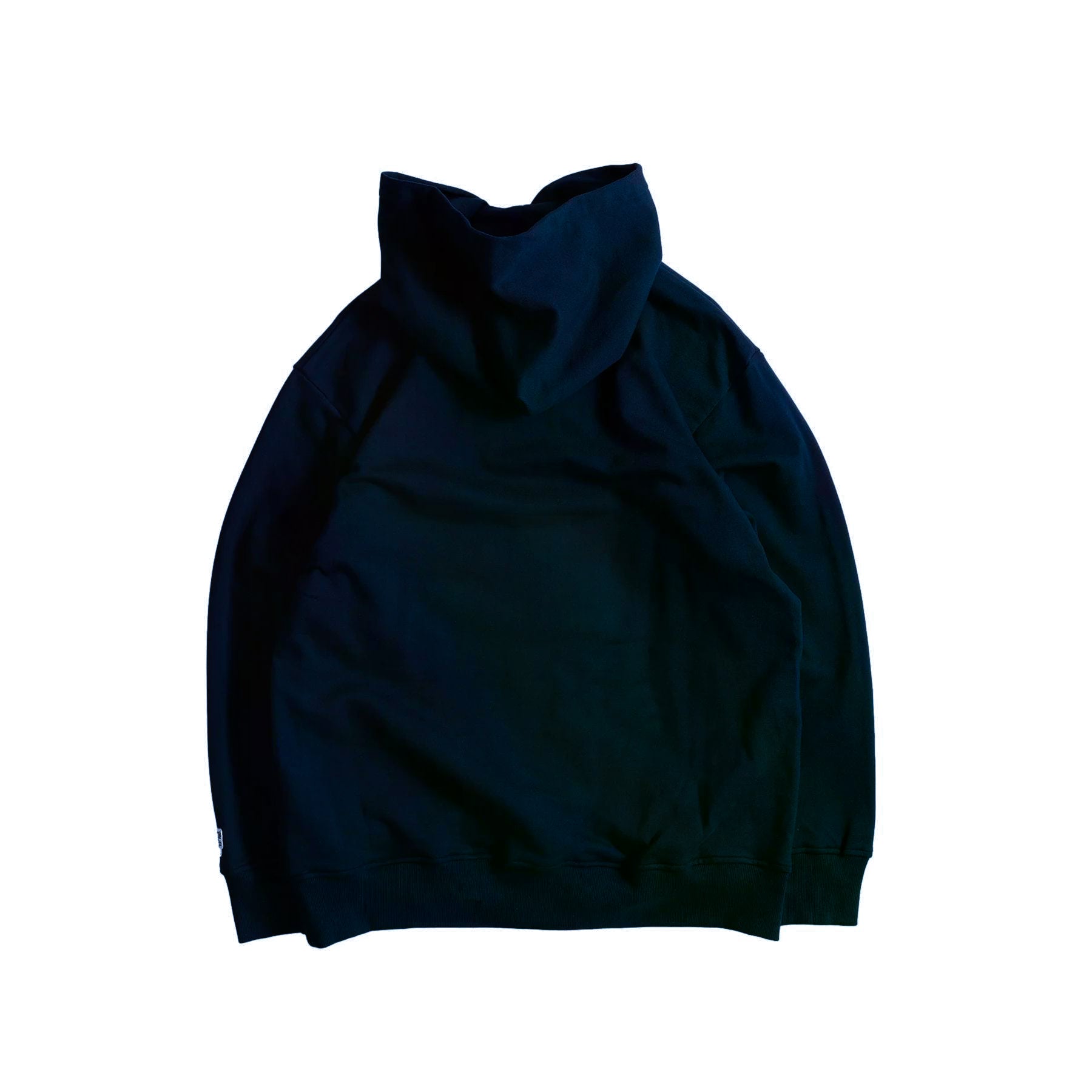 FDMTL Square Gradient Indigo Patch Hoodie
